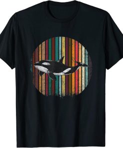 Colorful Orca T-Shirt